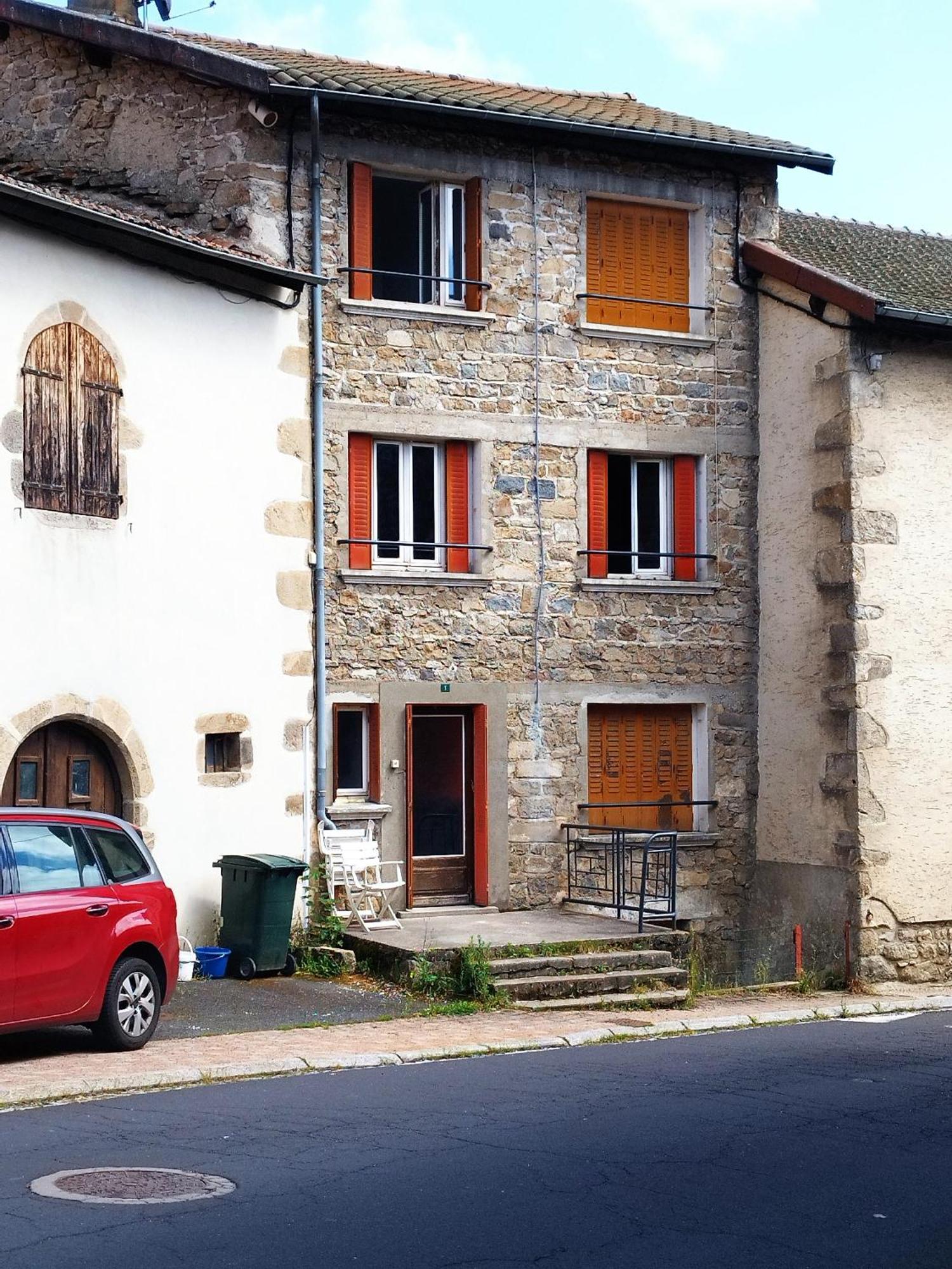 Jolie Maison De Bourg Tout Equipee 10Km D'Ambert Saint-Amant-Roche-Savine 部屋 写真